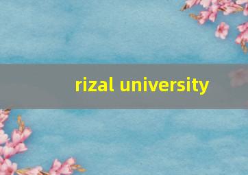 rizal university